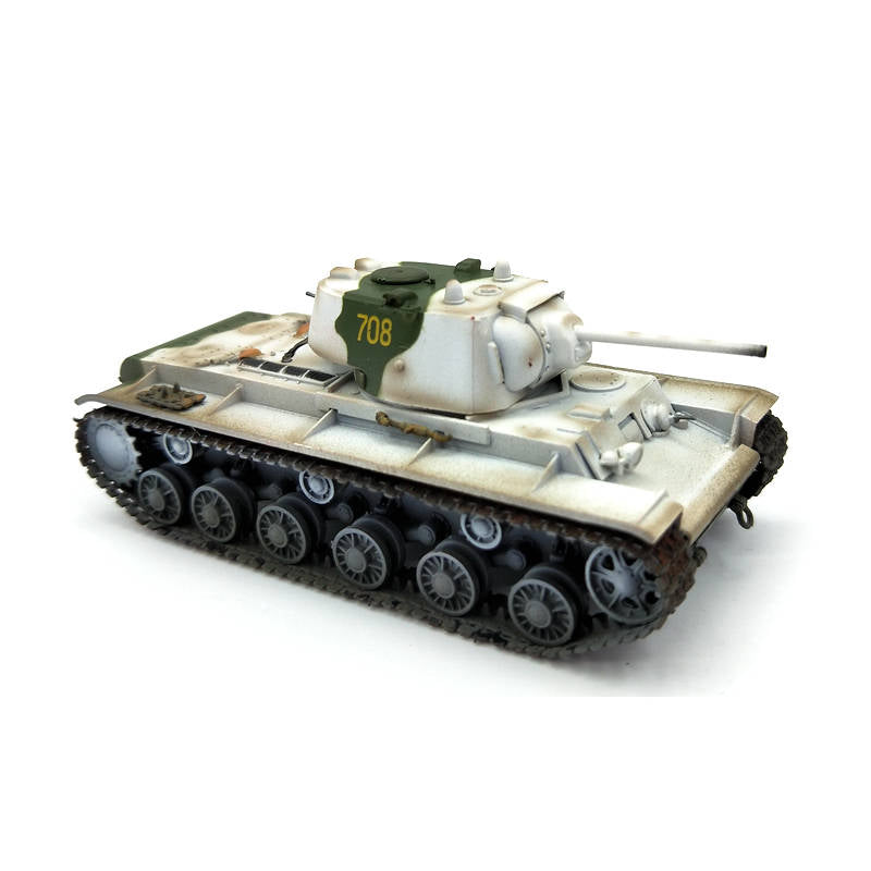 prebuilt 1/72 scale Soviet KV-1 tank model 36291