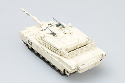 M1 Abrams main battle tank MBT M1A1 pre-built 1/72 scale plastic collectible model