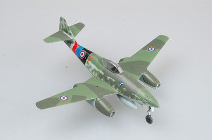 prebuilt 1/72 scale Me 262 A-1a Schwalbe fighter model 36367