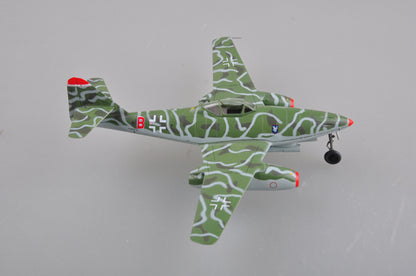 prebuilt 1/72 scale Me 262 A-2a Sturmvogel aircraft model 36406