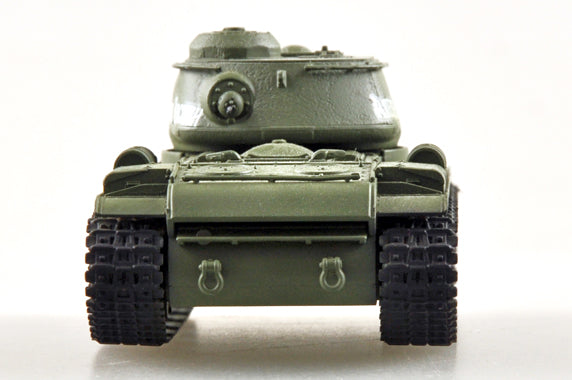 pre-built 1/72 scale KV-85 tank model 35132 back view