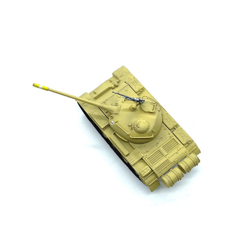 prebuilt 1/72 scale T-54 tank model 35022