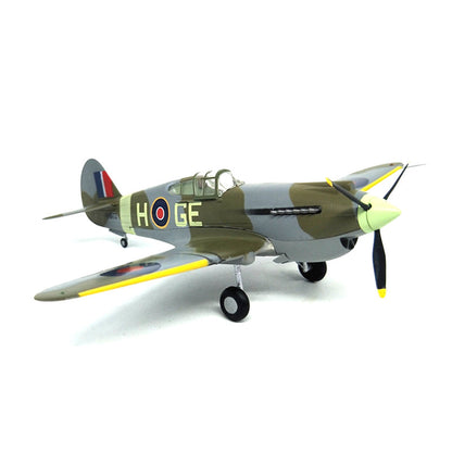 prebuilt 1/72 scale P-40 Warhawk fighter aircraft model 37207