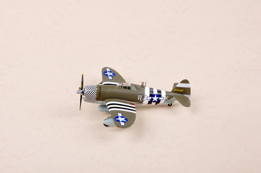 prebuilt 1/72 scale P-47D Razorback Thunderbolt aircraft model 36422