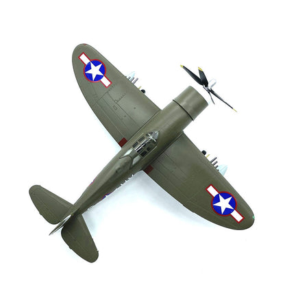 prebuilt 1/72 scale P-47D Razorback Thunderbolt aircraft model 36424