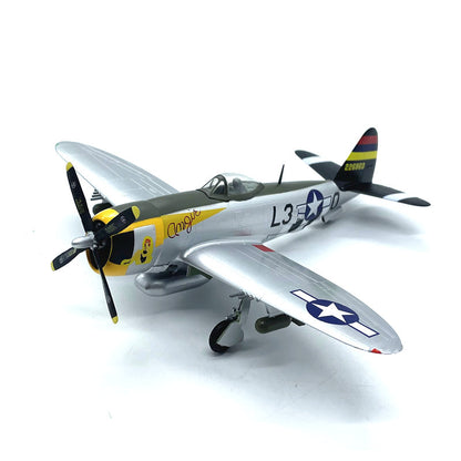 1/72 scale P-47D Thunderbolt WWII fighter aircraft model 37287