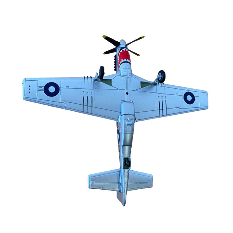 prebuilt 1/72 scale P-51D Mustang aircraft model 36302