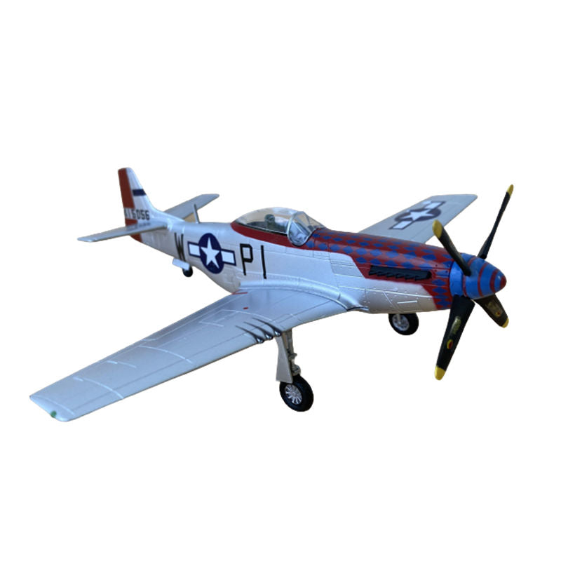 prebuilt 1/72 scale P-51D Mustang fighter airplane model 36304