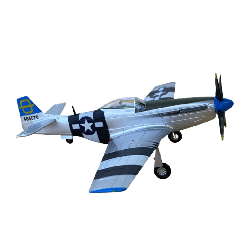 1/72 scale prebuilt P-51D Mustang fighter aircraft model 37291