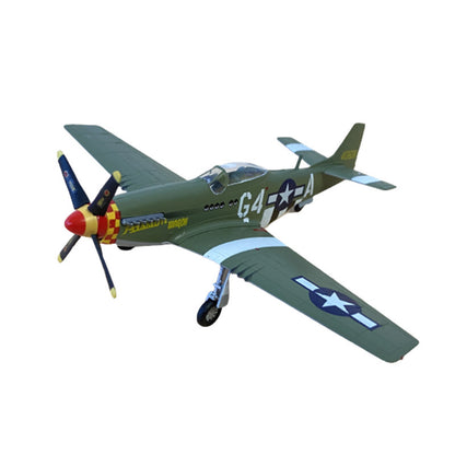 1/72 scale prebuilt P-51D Mustang fighter bomber WWII aircraft model 37294