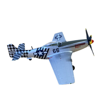 1/72 scale prebuilt P-51K Mustang fighter plastic collectible WWII model 37295