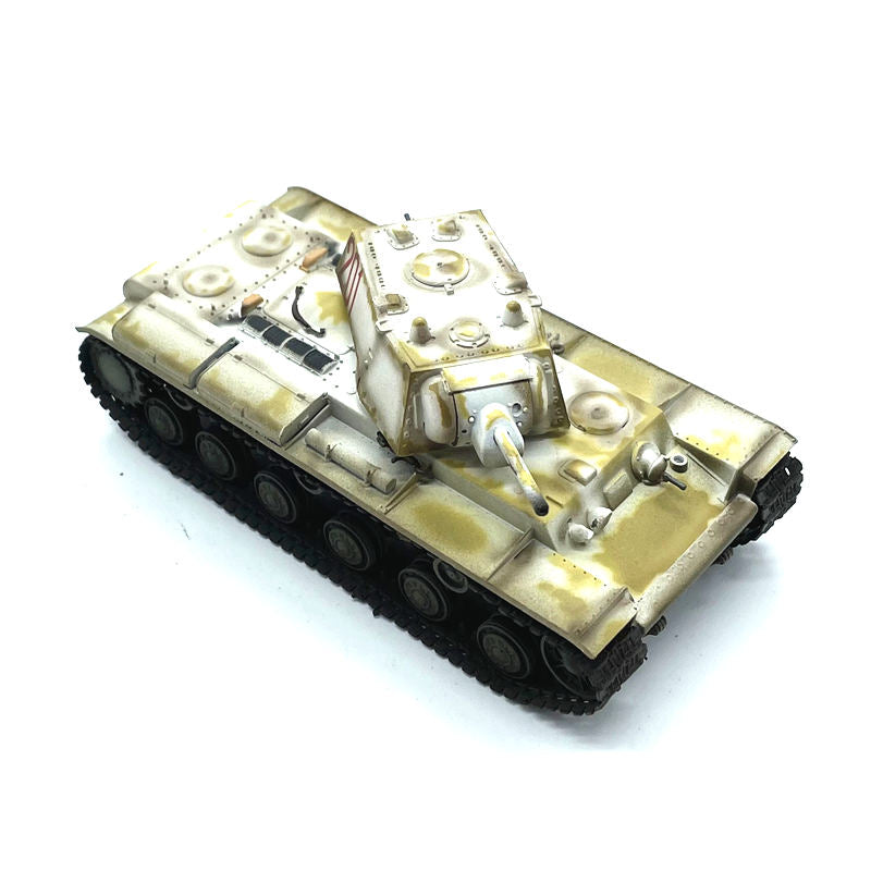 pre-built 1/72 scale KV-1 tank model 36279