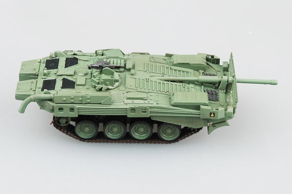 prebuilt 1/72 scale Stridsvagn 103B S-tank model 35409