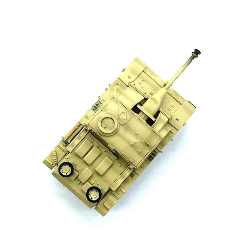 prebuilt 1/72 scale StuG III Ausf G tank destroyer model 36150