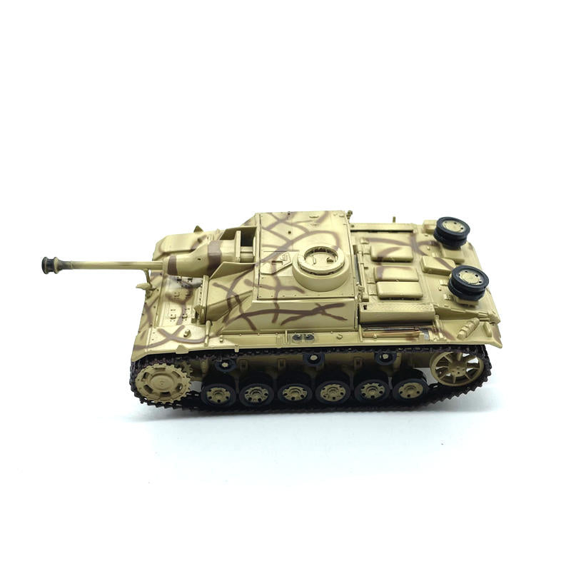 prebuilt 1:72 scale German StuG III armored fighting vehicle model 36154