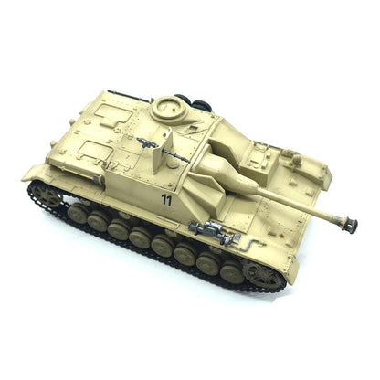 prebuilt 1/72 scale Sturmgeschütz IV armored vehicle model 36130