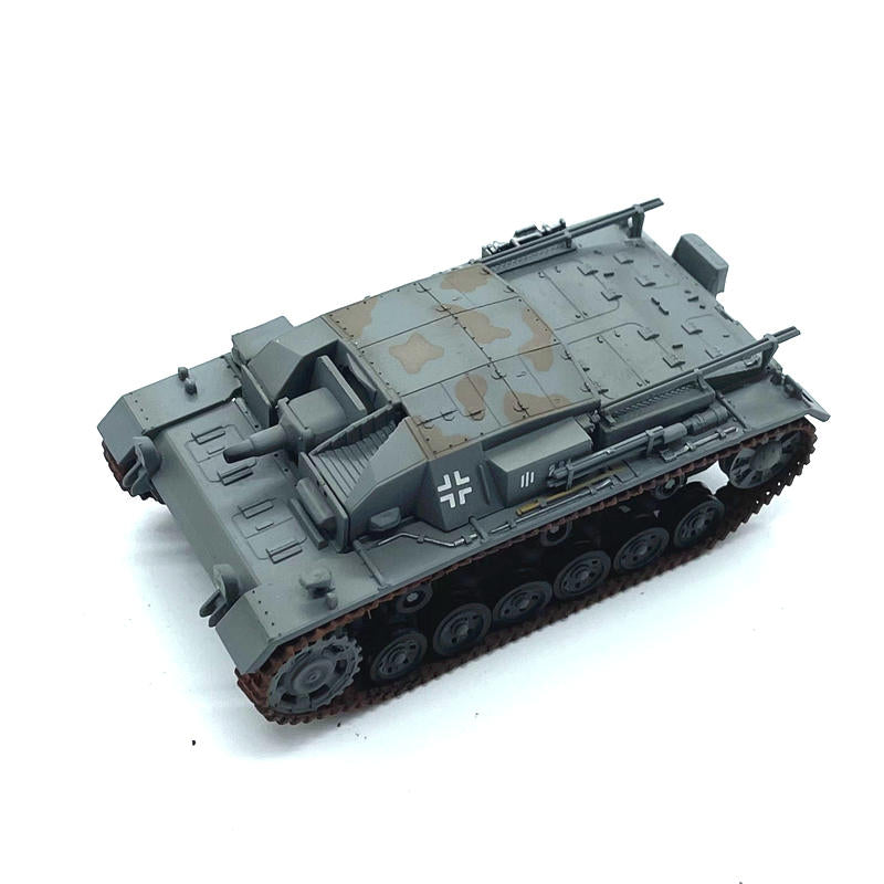 prebuilt 1/72 scale Sturmgeschütz III assault gun model 36135