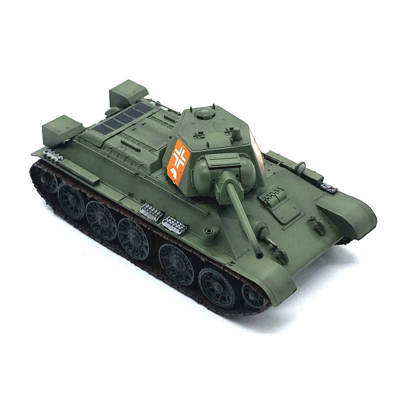 prebuilt 1/72 scale T-34-76 medium tank model 36268