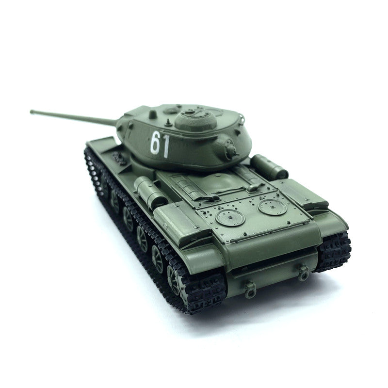 prebuilt 1/72 scale Kliment Voroshilov KV-85 Soviet heavy tank model 35131