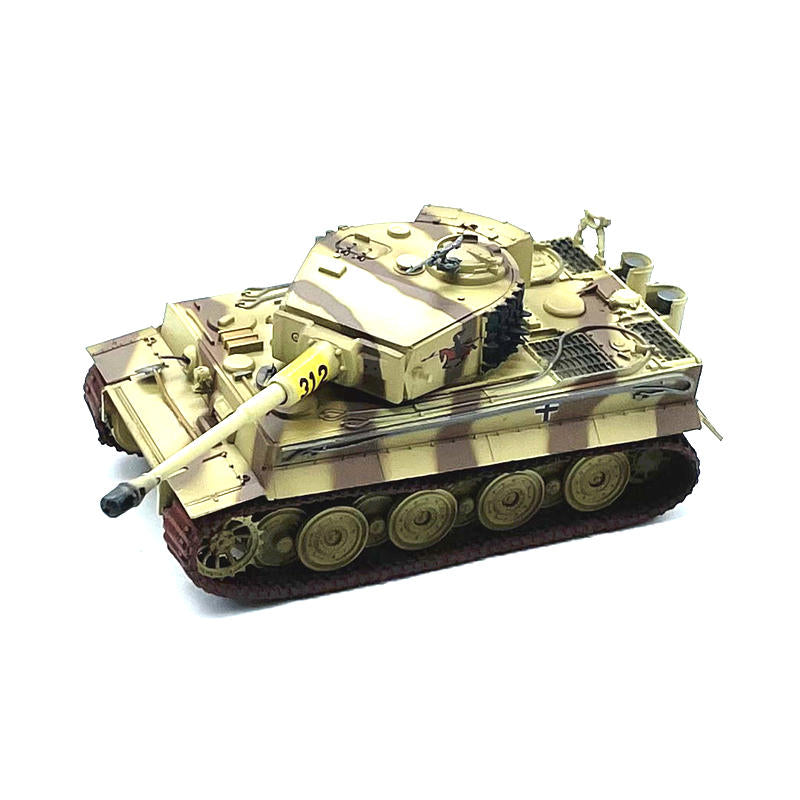 prebuilt 1/72 scale Tiger I WWII heavy tank model 36220