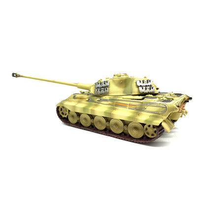 prebuilt 1/72 scale Tiger II tank model 36297