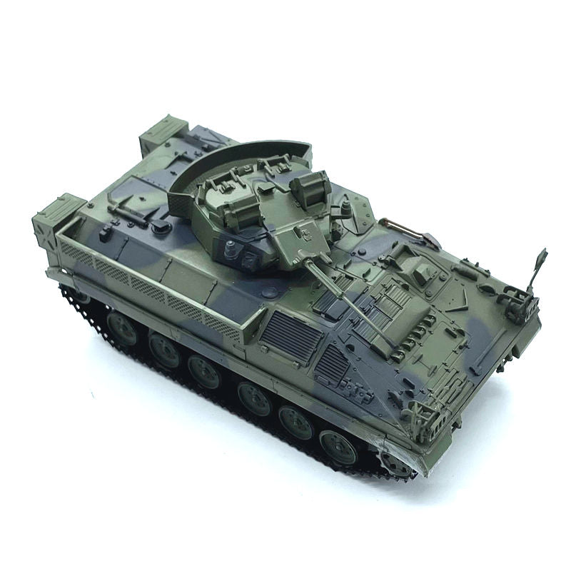 prebuilt 1/72 scale Warrior MCV-80 armored vehicle model 35037