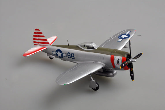 prebuilt 1/48 scale P-47D Thunderbolt aircraft model 39310