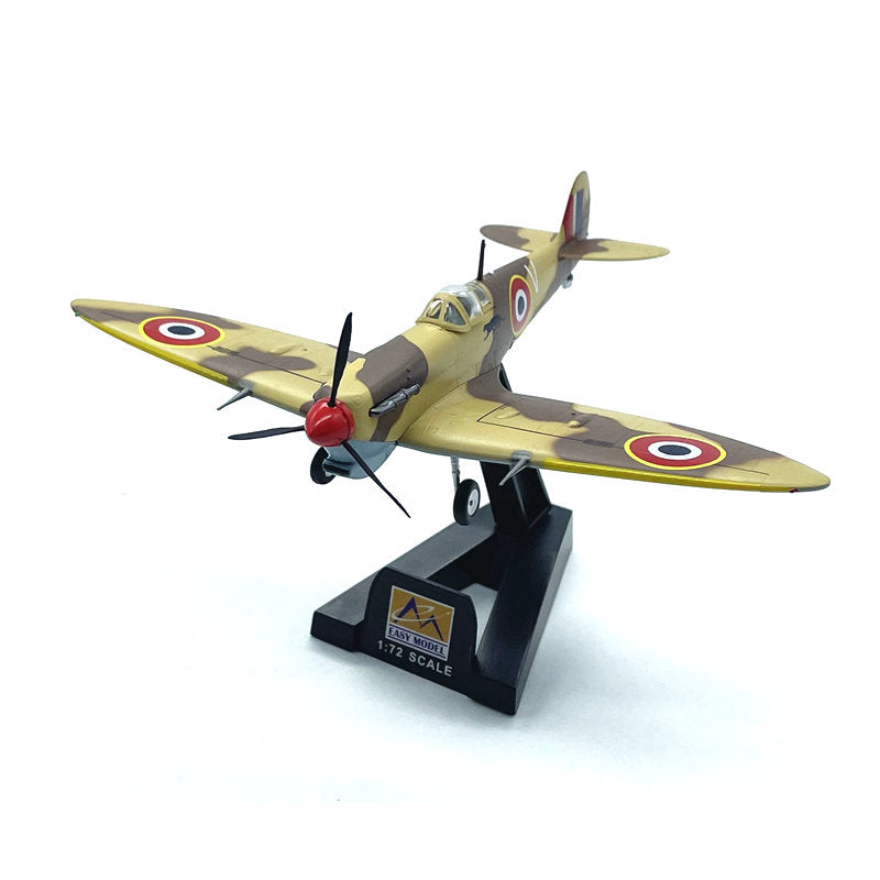 1/72 scale prebuilt Spitfire Mk Vb fighter airplane model 37220