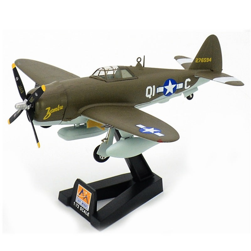 Republic P-47D Thunderbolt model aircraft