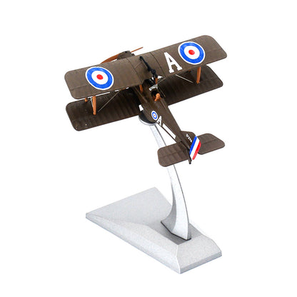 1/72 scale diecast S.E.5 biplane aircraft model