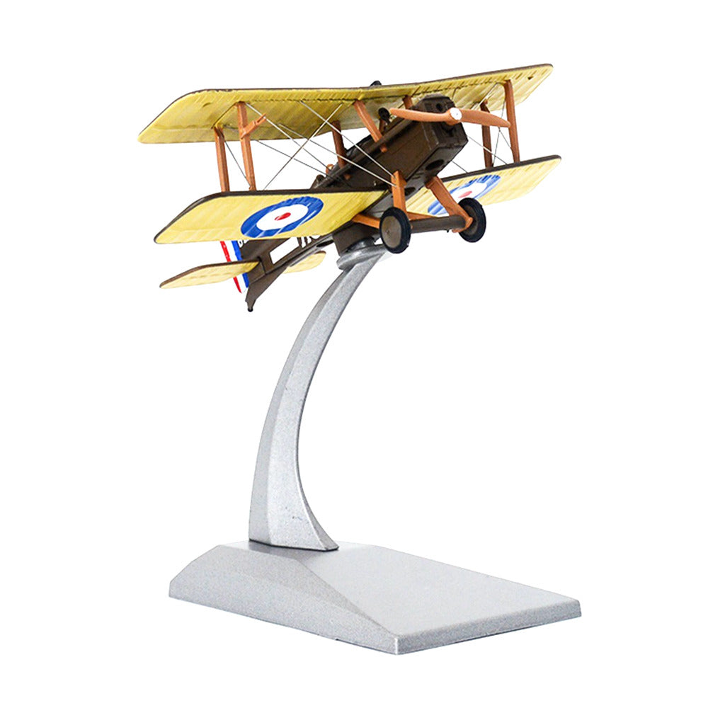 1/72 scale diecast S.E.5 biplane aircraft model