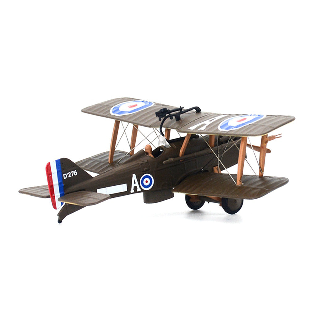 1/72 scale diecast S.E.5 biplane aircraft model