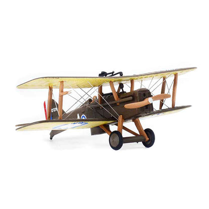 1/72 scale diecast S.E.5 biplane aircraft model