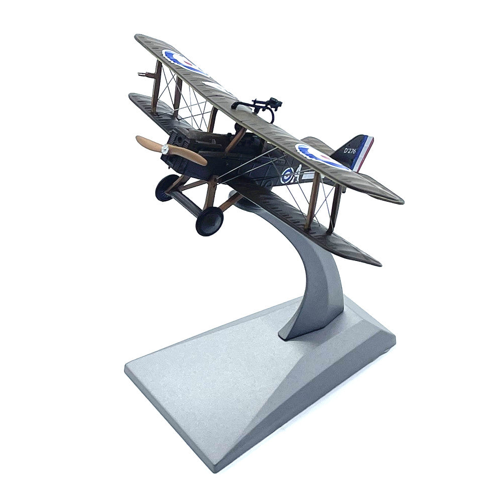 1/72 scale diecast S.E.5 biplane aircraft model