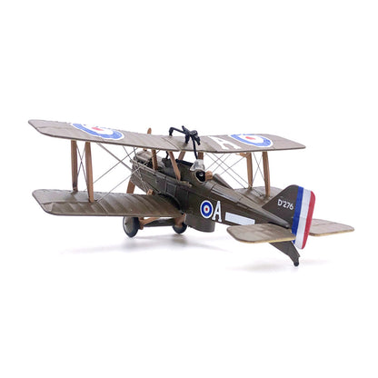 1/72 scale diecast S.E.5 biplane aircraft model