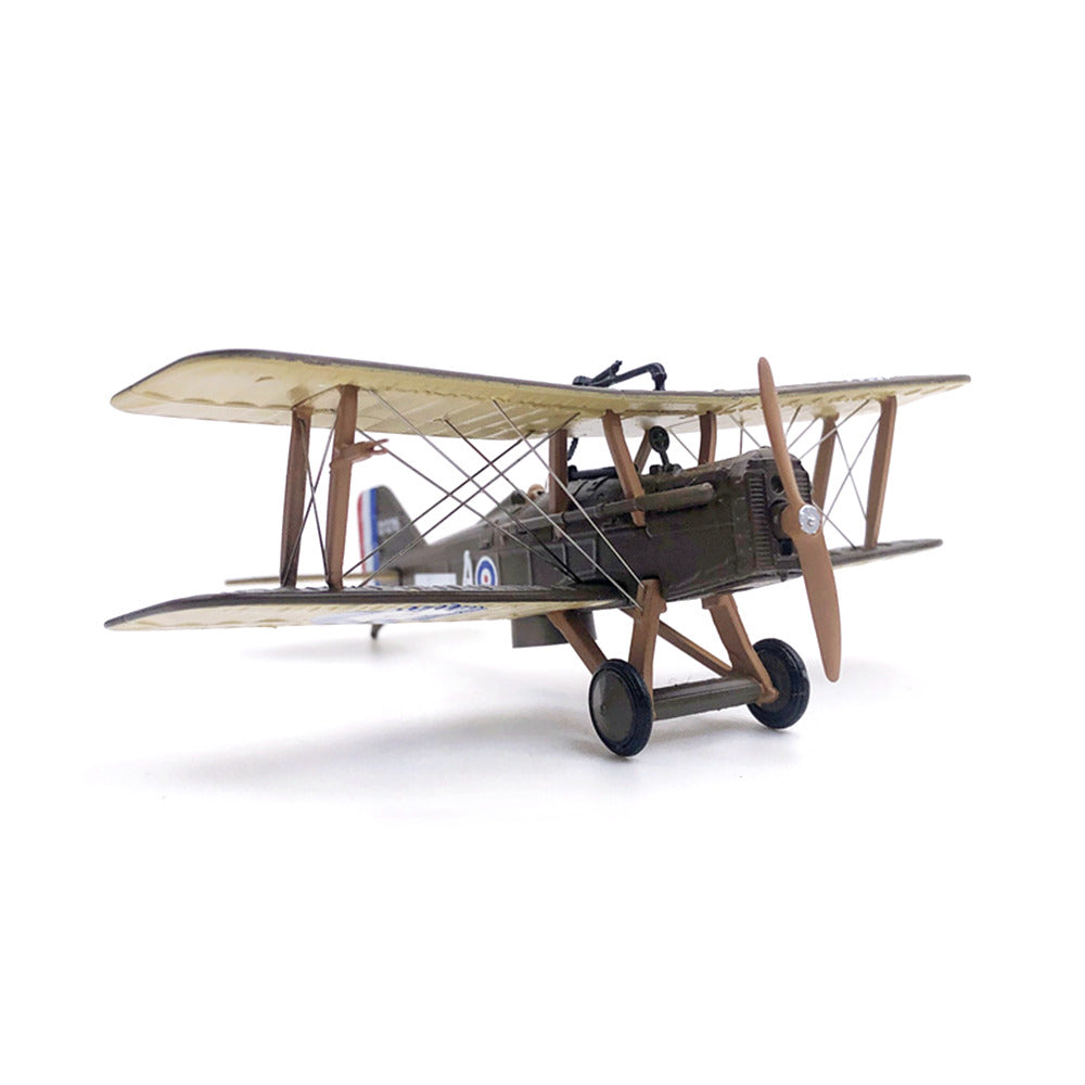 1/72 scale diecast S.E.5 biplane aircraft model