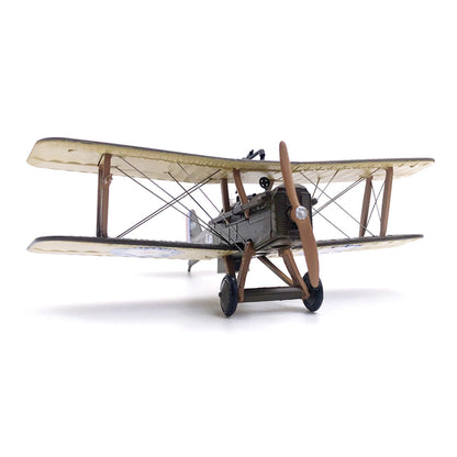 1/72 scale diecast S.E.5 biplane aircraft model