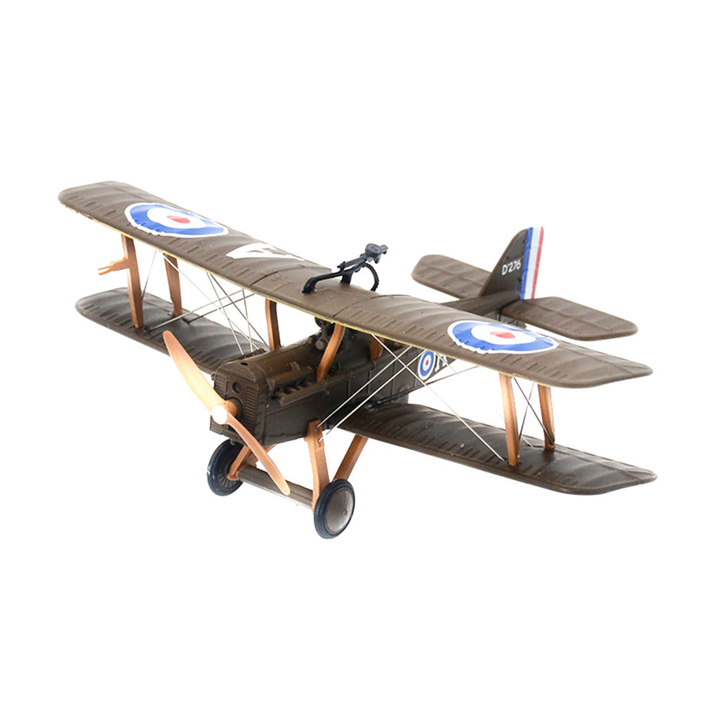 Royal Aircraft Factory S.E.5 Biplane Fighter 1/72 Scale Diecast Aircra ...