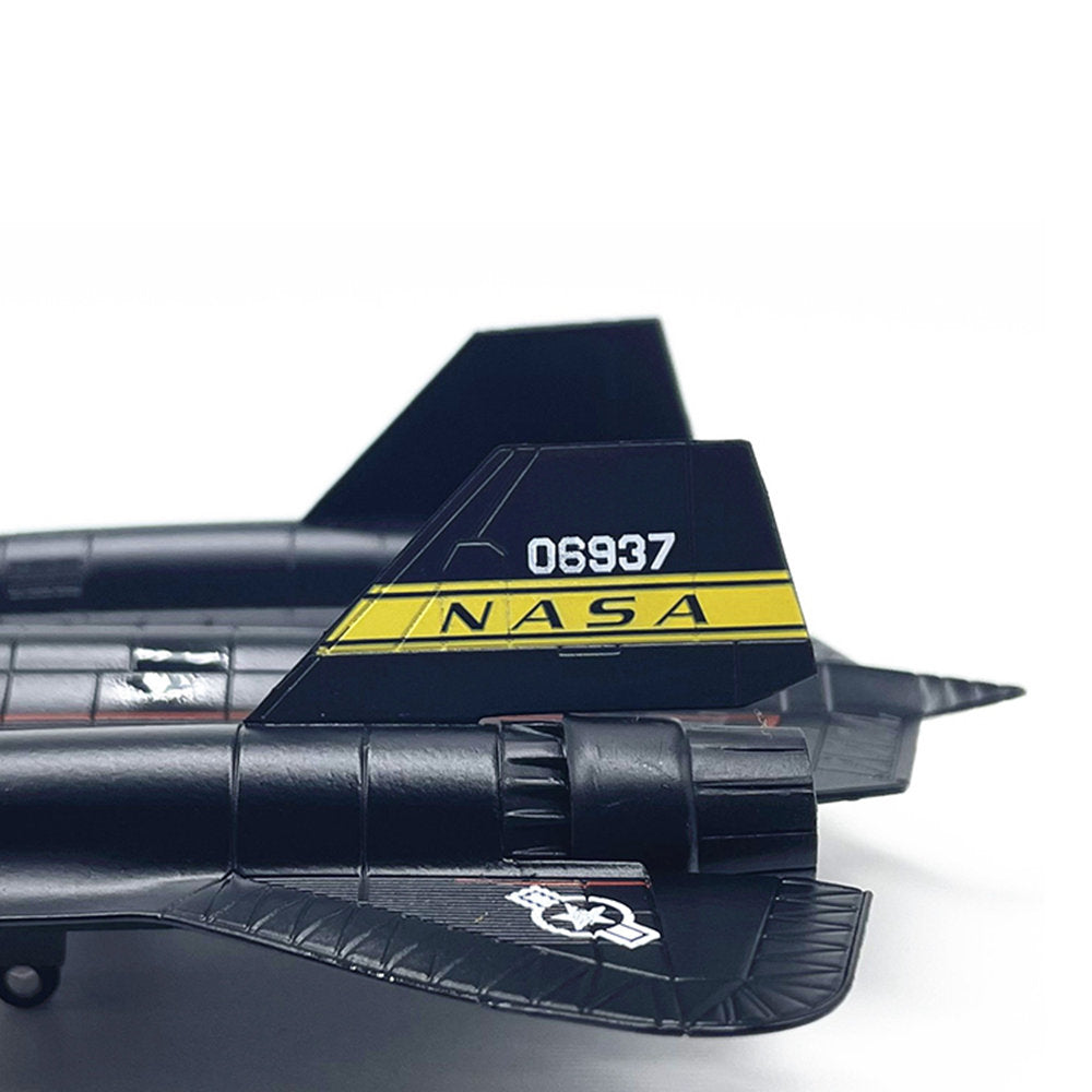 City Police SWAT SR-71 Blackbird Model deals Reconnaissance Aircraft,uyty