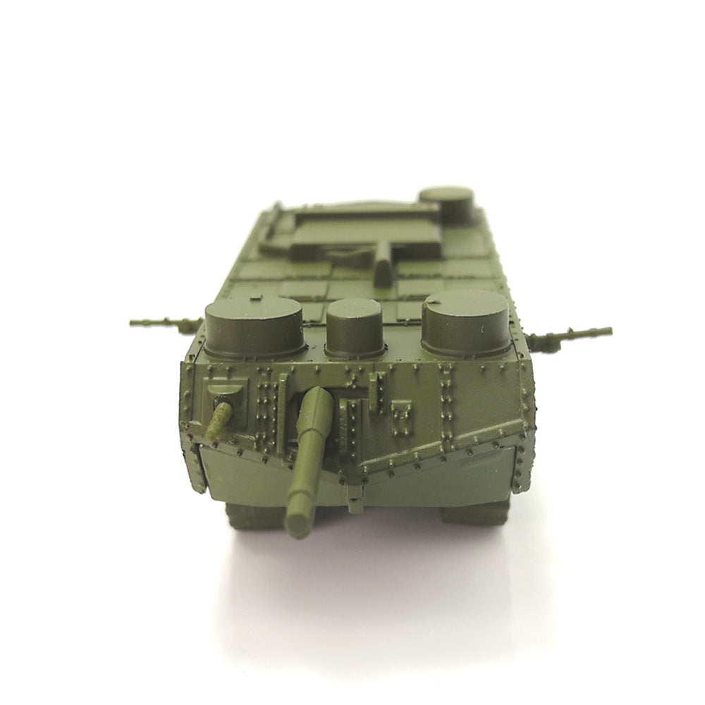 1/100 scale diecast Saint-Chamond tank model