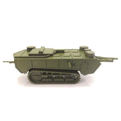 1/100 scale diecast Saint-Chamond tank model