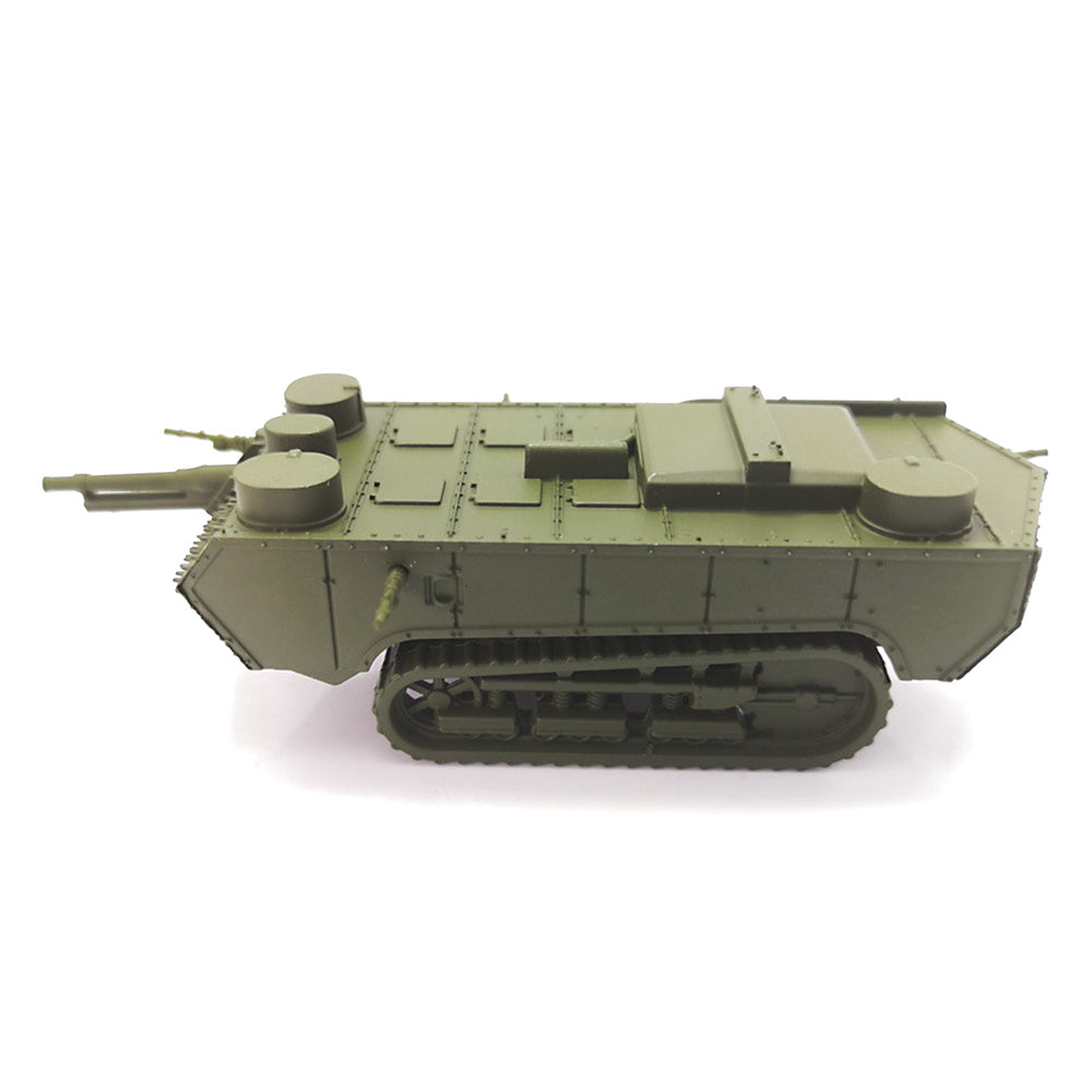 1/100 scale diecast Saint-Chamond tank model