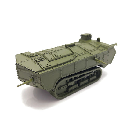 1/100 scale diecast Saint-Chamond French tank model