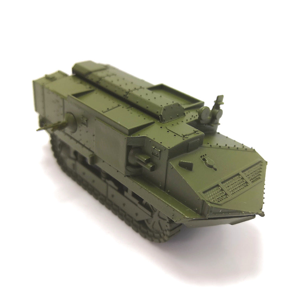 1/100 scale diecast Schneider CA 1 tank model