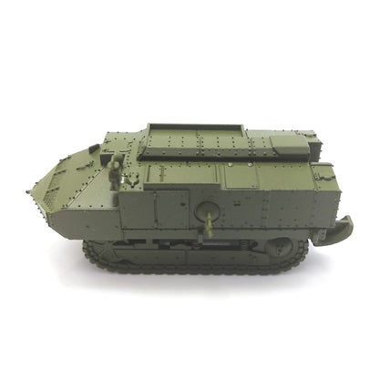 1/100 scale diecast Schneider CA 1 tank model