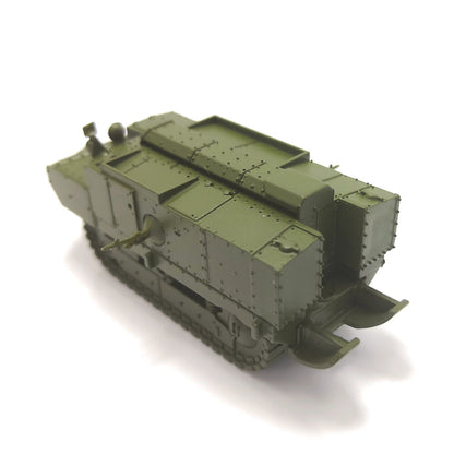 1/100 scale diecast Schneider CA 1 tank model