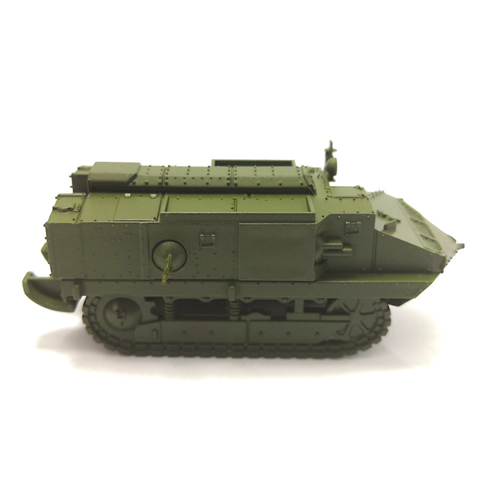 1/100 scale diecast Schneider CA 1 tank model