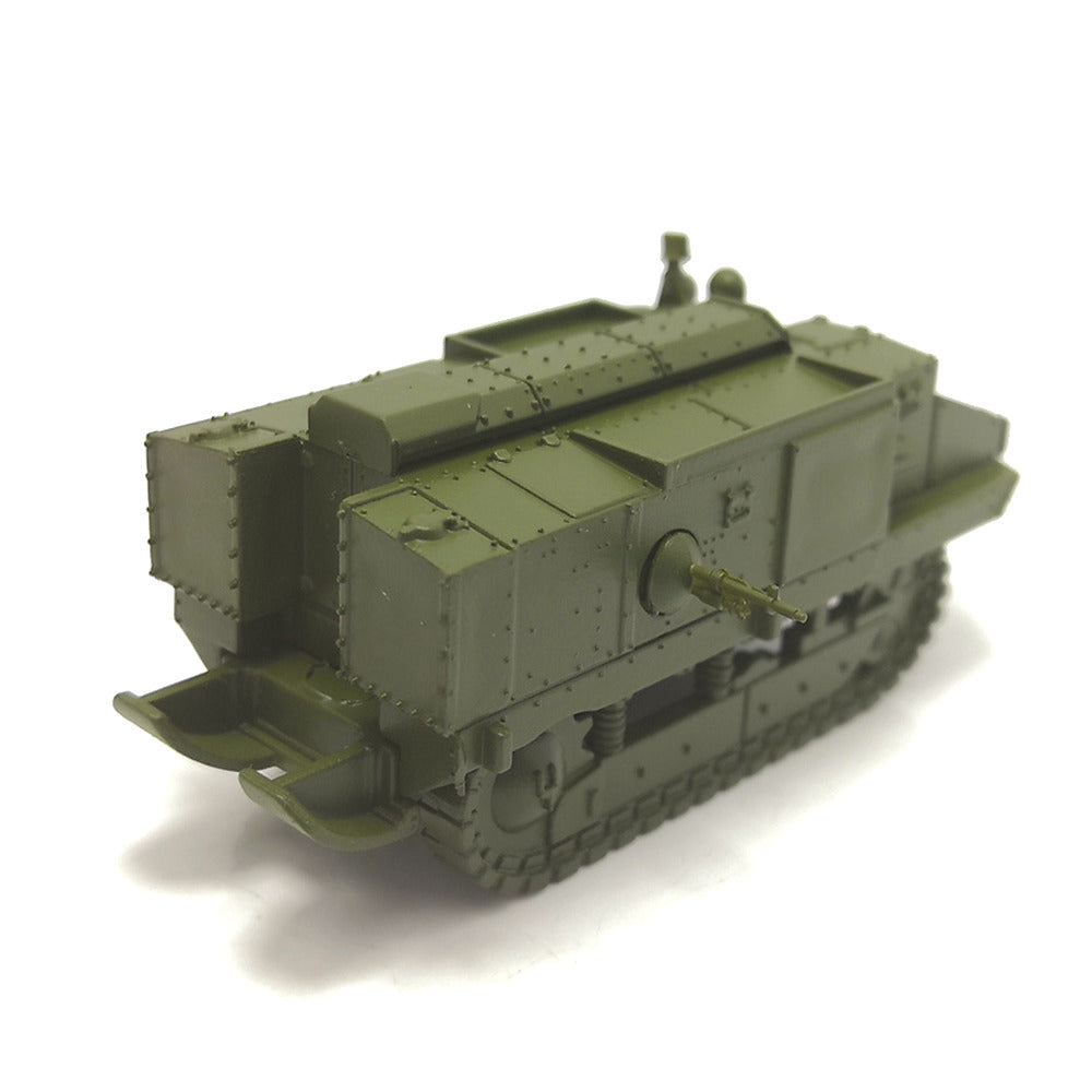 1/100 scale diecast Schneider CA 1 tank model