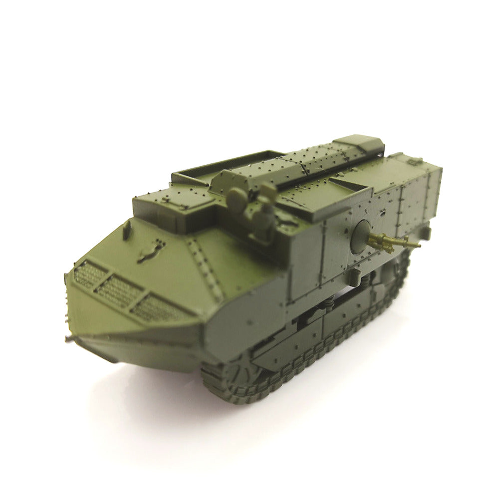 1/100 scale diecast Schneider CA 1 tank model