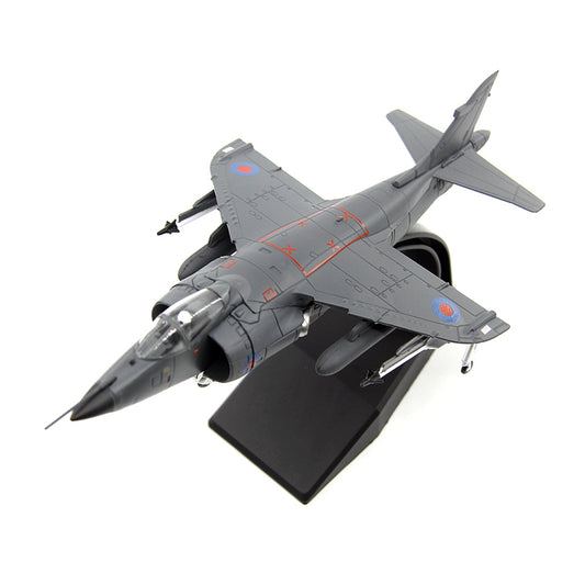 1/72 scale diecast Sea Harrier aircraft model